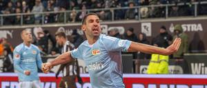 Rani Khedira erzielte in Hamburg sein zweites Saisontor.