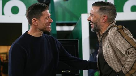 Ein Punkt, mit dem Xabi Alonso und Eder Sarabia leben müssen.