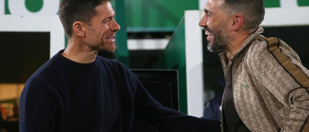 Ein Punkt, mit dem Xabi Alonso und Eder Sarabia leben müssen.