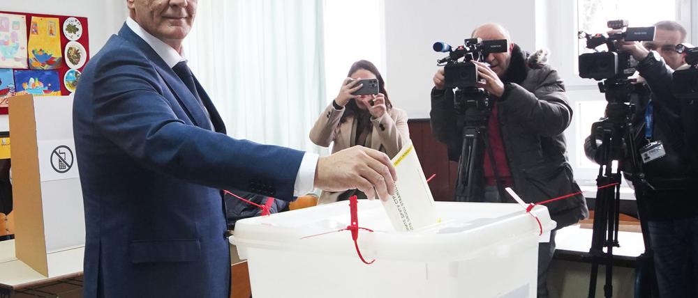 Sinisa Karan ist ein Vertrauter des bisherigen Präsidenten Milorad Dodik.