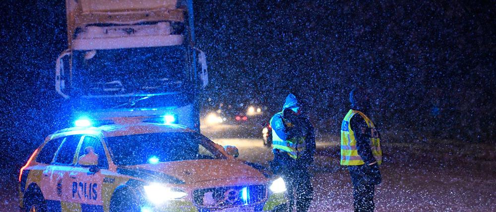 Deutsche Erasmus-Studenten sind auf dem Weg ins finnische Lappland in einen Busunfall verwickelt worden. (Symbolbild) 