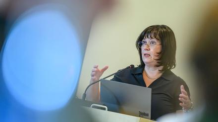 Vor rund vier Monaten schrieb Sprembergs Bürgermeisterin Christine Herntier einen Brandbrief gegen Rechts. (Archivbild)