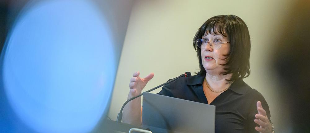 Vor rund vier Monaten schrieb Sprembergs Bürgermeisterin Christine Herntier einen Brandbrief gegen Rechts. (Archivbild)