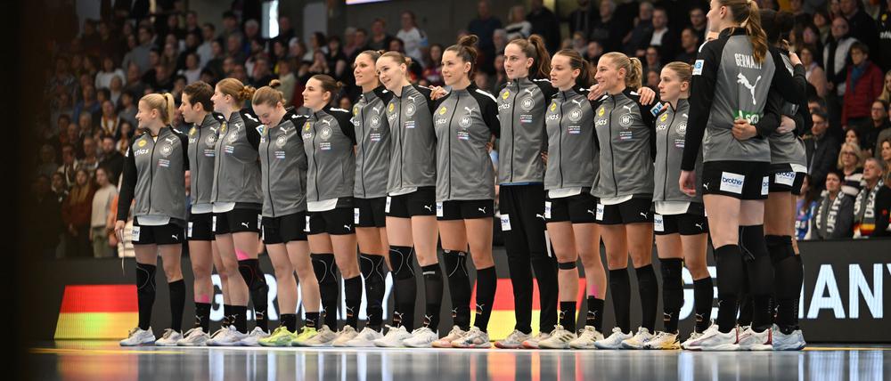 Deutschlands Handballerinnen hoffen auf eine erfolgreiche Heim-WM.