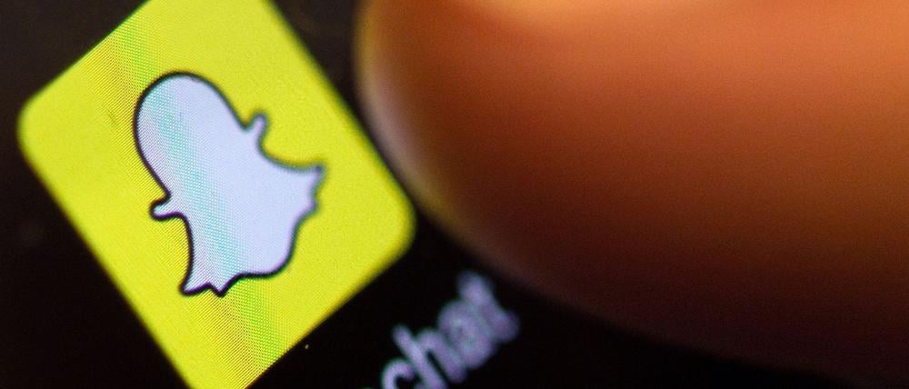 Snapchat plant, die Vorgaben der Regierung ab dieser Woche umzusetzen. (Symbolbild)
