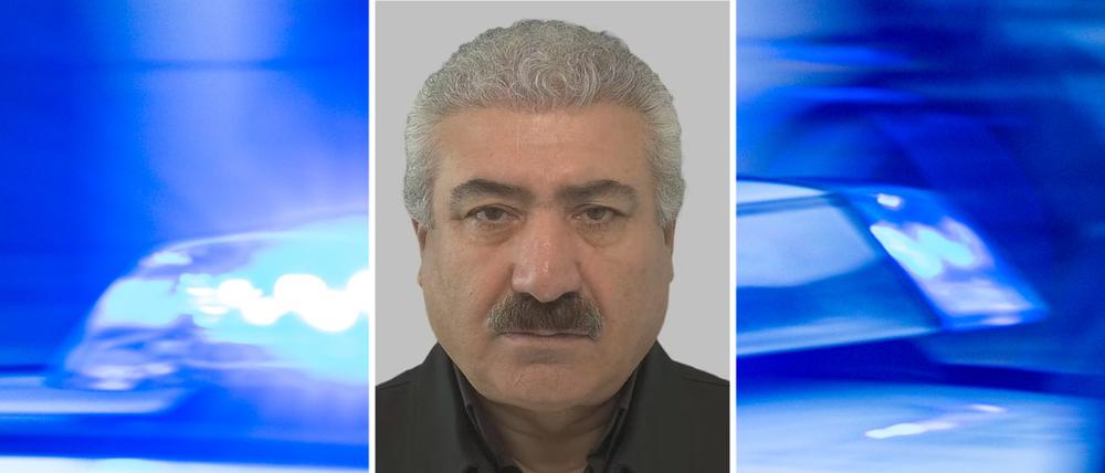 Mit diesem Foto fahndet die Polizei nach dem mutmaßlichen Schützen.