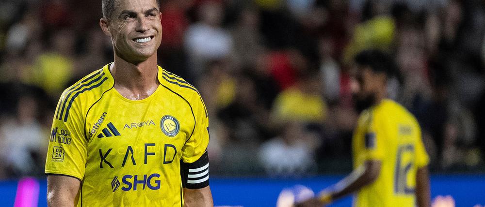 Traumtorschütze vom Dienst: Cristiano Ronaldo. (Archivbild)