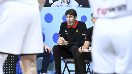 Alex Mumbrú kehrt in der WM-Qualifikation als Chefcoach der deutschen Basketballer zurück. (Archivfoto)