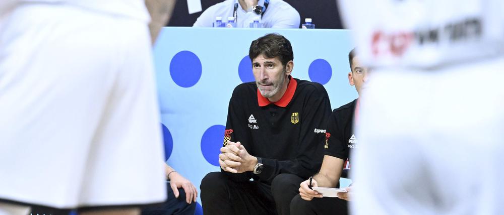 Alex Mumbrú kehrt in der WM-Qualifikation als Chefcoach der deutschen Basketballer zurück. (Archivfoto)