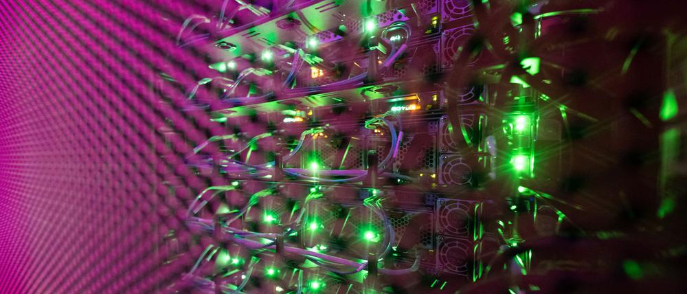 Cloud-Dienste sind bei vielen Unternehmen beliebt (Archivbild)