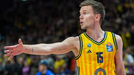 Alba-Spielmacher Martin Hermannsson überrascht die schnelle Entwicklung. (Archiv)