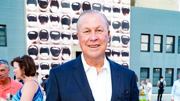 Netzwerker der Künste: Robert Wilson bei einer Gala in Watermill, New York