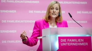 Marie-Christine Ostermann, Präsidentin des Wirtschaftsverbands Die Familienunternehmer