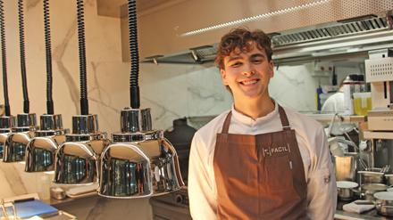 Emil P. kocht auch gerne und oft zu Hause.