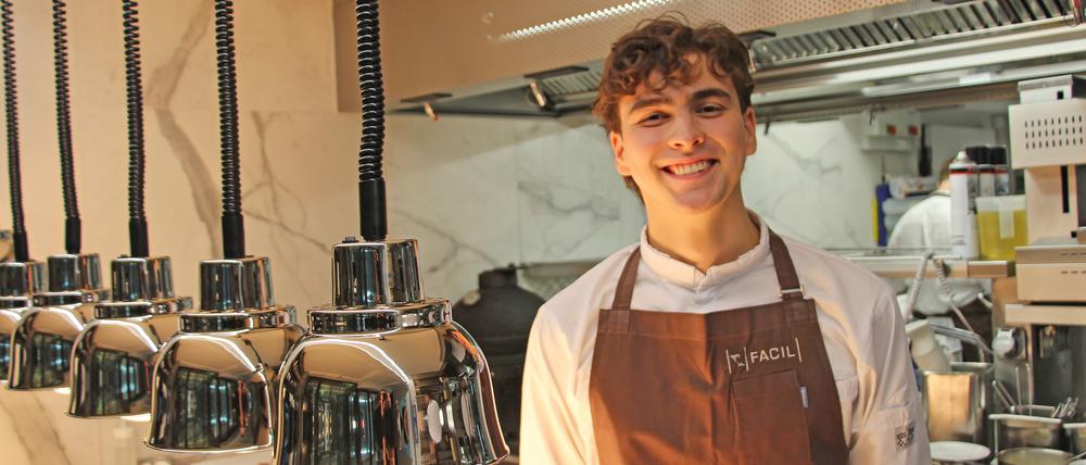 Emil P. kocht auch gerne und oft zu Hause.