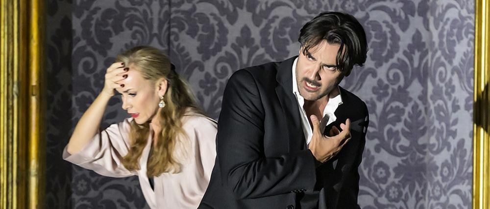 Fedora an der Deutschen Oper