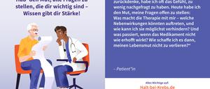 Das Kartenset ist Teil der "ZURÜCK ZU DIR"-Initiative und hilft Patientinnen und Patienten mit Multiplem Myelom dabei, nach der Diagnose zurück zu sich selbst zu finden. Kostenfreie Bestellung auf Halt-bei-Krebs.de // Weiterer Text über ots und www.presseportal.de/nr/39763 / Die Verwendung dieses Bildes für redaktionelle Zwecke ist unter Beachtung aller mitgeteilten Nutzungsbedingungen zulässig und dann auch honorarfrei. Veröffentlichung ausschließlich mit Bildrechte-Hinweis.