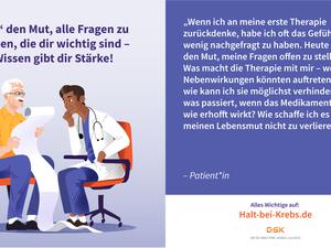 Das Kartenset ist Teil der "ZURÜCK ZU DIR"-Initiative und hilft Patientinnen und Patienten mit Multiplem Myelom dabei, nach der Diagnose zurück zu sich selbst zu finden. Kostenfreie Bestellung auf Halt-bei-Krebs.de // Weiterer Text über ots und www.presseportal.de/nr/39763 / Die Verwendung dieses Bildes für redaktionelle Zwecke ist unter Beachtung aller mitgeteilten Nutzungsbedingungen zulässig und dann auch honorarfrei. Veröffentlichung ausschließlich mit Bildrechte-Hinweis.