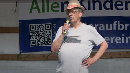Michael Baleanu glaubt an eine „Diktatur“ des Feminismus.