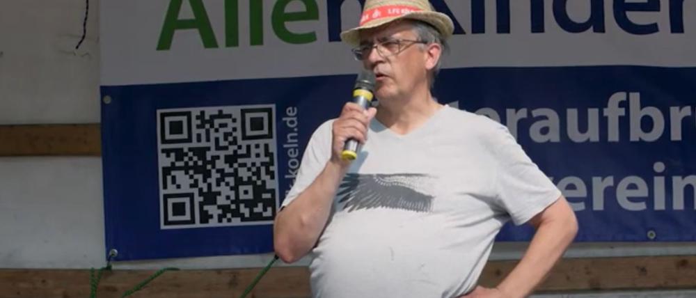 Michael Baleanu glaubt an eine „Diktatur“ des Feminismus.