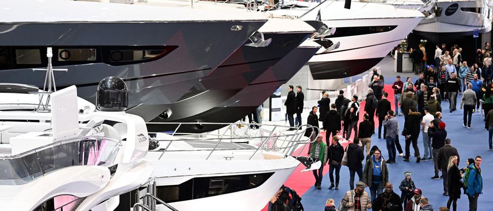 Für Luxusjachten geben die Reichen auch 2025 mehr Geld aus. (Archivbild)