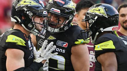 Vor dem Aus: Das Football-Team von ELF-Titelträger Stuttgart Surge. (Archivbild)