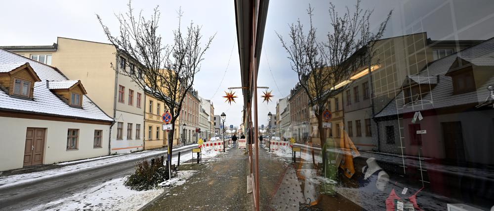 Potsdam, 24.11.2025, Lokales,
Garnstraße, Garnstrasse, Wohnen und leben in Potsdam,
Foto: Ottmar Winter PNN