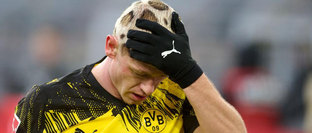 Borussia Dortmund hadert gerade mit sich selbst