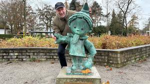 Michael Wiedemann möchte den Sandmann als immaterielles UNESCO-Weltkulturerbe eintragen lassen / Credit: Julia Schmitz