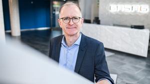 Georg Friedrichs, Vorstandsvorsitzender der Gasag.