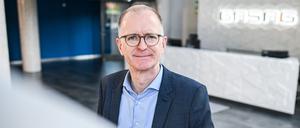 Georg Friedrichs, Vorstandsvorsitzender der Gasag.