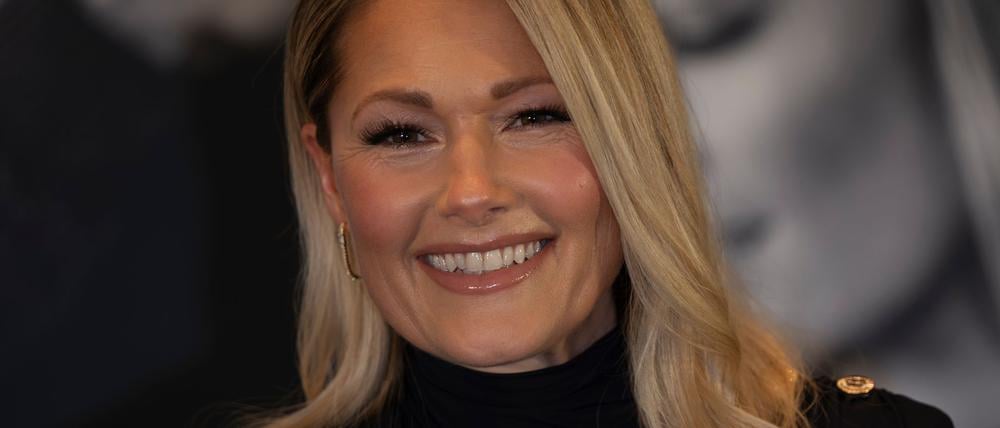 Nächstes Jahr geht Helene Fischer auf Tour - jetzt erscheint erst mal ihr neues Weihnachts-Album. (Archivbild)