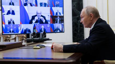 Kein Fan von Correctiv: Russlands Präsident Putin