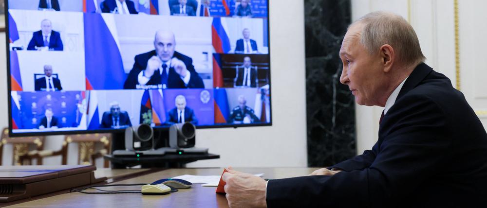 Kein Fan von Correctiv: Russlands Präsident Putin