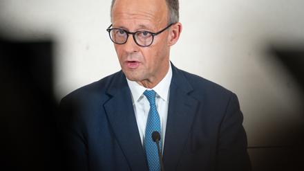 Friedrich Merz, Bundeskanzler und Parteivorsitzenden der CDU.