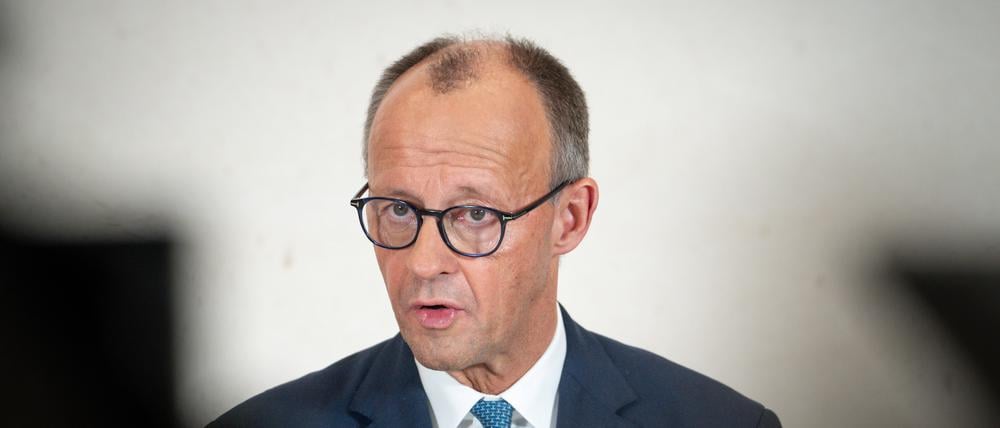 Friedrich Merz, Bundeskanzler und Parteivorsitzenden der CDU.