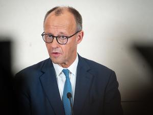 Friedrich Merz, Bundeskanzler und Parteivorsitzenden der CDU.