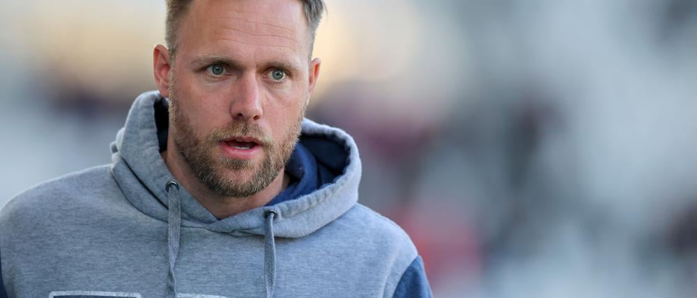 Bleibt bei Hansa Rostock: Trainer Daniel Brinkmann