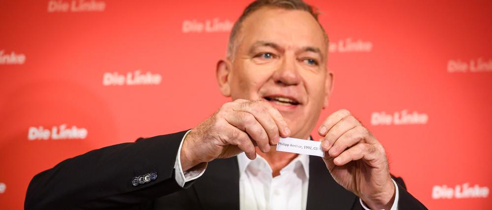 Jan van Aken, Co-Parteivorsitzender 