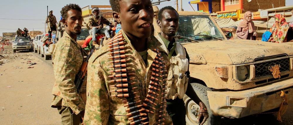 Die sudanesische Armee kämpft seit 2023 gegen die RSF-Miliz, doch diese kontrolliert mittlerweile etwa das halbe besiedelte Gebiet des Sudans. (Archivbild)