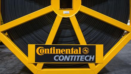 Continental will sich 2026 von Contitech trennen. (Archivbild)