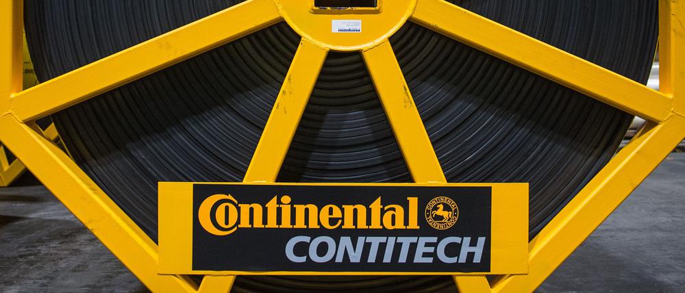 Continental will sich 2026 von Contitech trennen. (Archivbild)