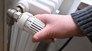 Ein Heizkörper. (Symbolbild)