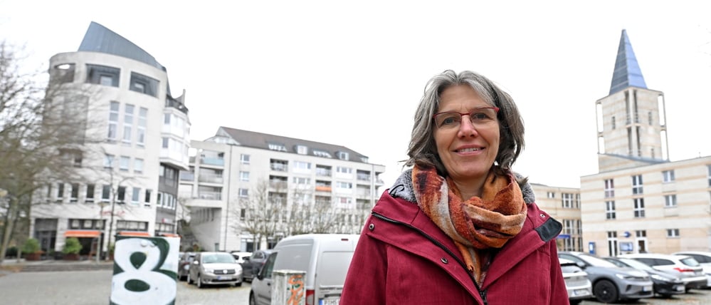 Laut Stefanie Kelz vom Stadtteilladen Kirchsteigfeld habe die große Ansiedlung von Gewerbe im Stadtteil nie richtig geklappt.