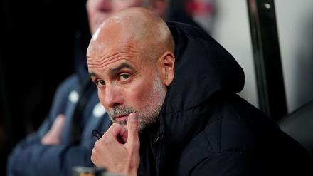 Gegen Leverkusen gefordert: Pep Guardiola.