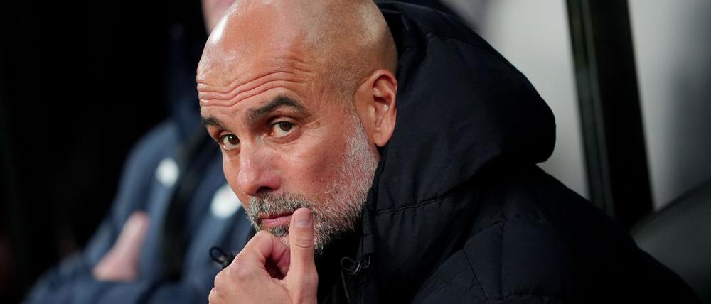 Gegen Leverkusen gefordert: Pep Guardiola.