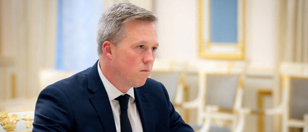 Dan Driscoll wurde im Februar zum Secretary of the Army ernannt.