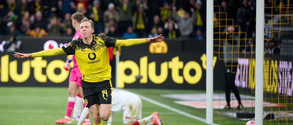 Samstag noch Torschütze, am Dienstag in der Champions League eine Pause: Maximilian Beier kann gegen Villarreal nicht spielen