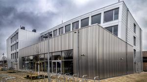 Die neue Schule ist barrierefrei.