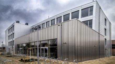 Die neue Schule ist barrierefrei.